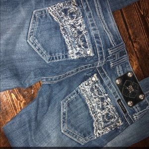 Size 25 miss me jeans